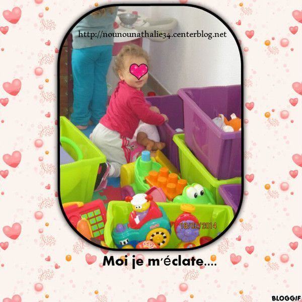 Je me mets de plus en plus à marcher....